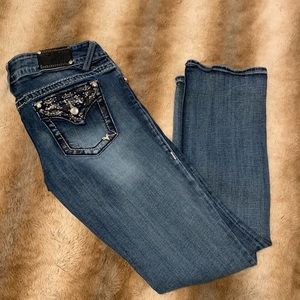Vigoss “The Dallas” slim bootcut jeans